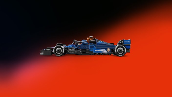 LEGO® Speed Champions 77249 Carro de Corrida Williams Racing FW46 F1®
