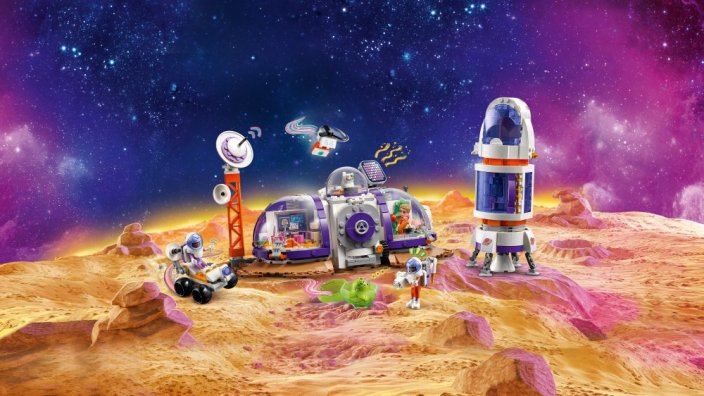 LEGO® Friends 42605 Base Espacial e Foguetão de Marte