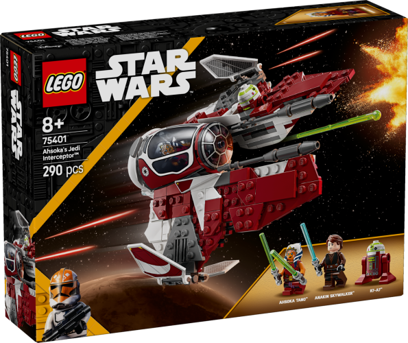 LEGO® Star Wars™ 75401 Le Jedi Interceptor™ d’Ahsoka