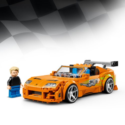 LEGO® Speed Champions 77260 The Fast and The Furious Toyota Supra MK4