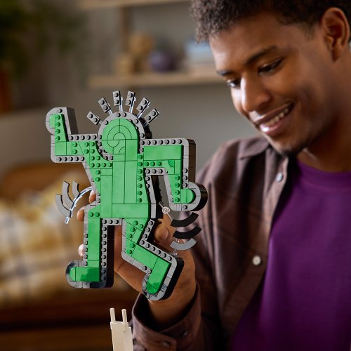 LEGO® ART 31216 Keith Haring – Les figures dansantes