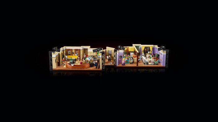 LEGO® Icons 10292 Gli appartamenti di Friends