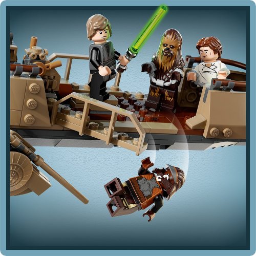 LEGO® Star Wars™ 75396 Esquife del Desierto y Fosa del Sarlacc