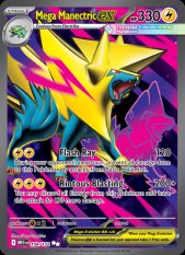 Mega Manectric ex 158/132 - Mega Evolution