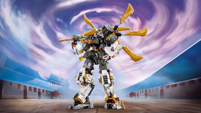 LEGO® Ninjago® 71821 Mech drago titanio di Cole