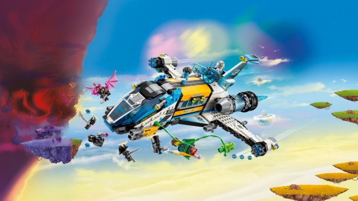 LEGO® DREAMZzz™ 71460 Mr. Oz's Spacebus