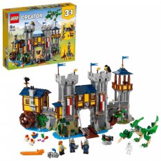 LEGO® Creator 3-en-1 31120 Le château médiéval