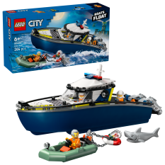 LEGO® City 60456 Achtervolging met politieboot