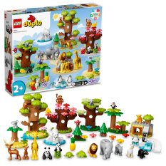 LEGO® DUPLO® 10975 Dzikie zwierzęta świata