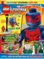 KOMIKS LEGO® MARVEL AVENGERS 07/2025 - Minifigurka Spider Man