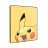 Pokémon UP: GS Pikachu - A4 album na 180 karet