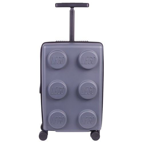 LEGO® Luggage Signature 20" Expandable - Grigio scuro