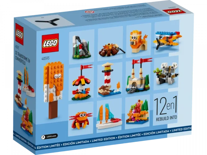 LEGO® 40593  12-in-1 creatief bouwplezier
