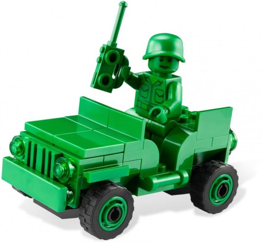 LEGO® Toy Story 7595 Soldaten op patrouille