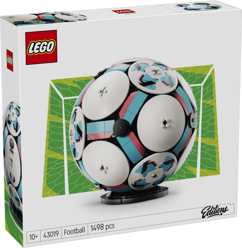 LEGO® LEGO® Editions 43019 Fußball