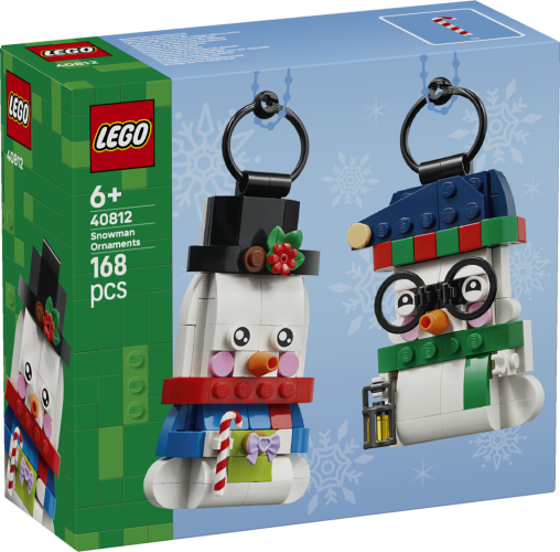 LEGO® Iconic 40812 Deko-Schneemänner