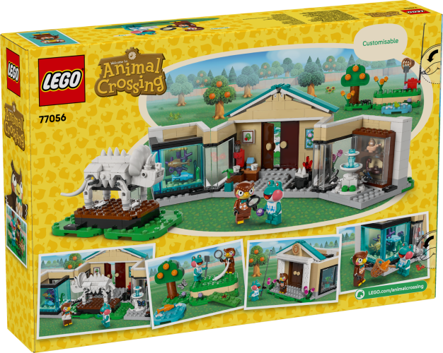 LEGO® Animal Crossing™ 77056 Zbierka múzea Blathers