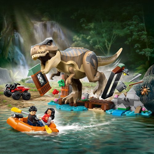 LEGO® Jurassic World 76975 Flucht vor dem T.Rex