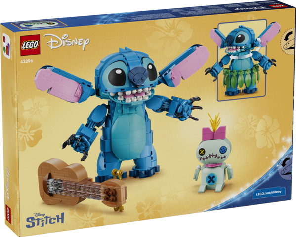 LEGO® │ Disney 43296 Stitch és Foltos
