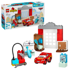 LEGO® DUPLO® | Disney 10456 McQueens bezoek aan Docs garage