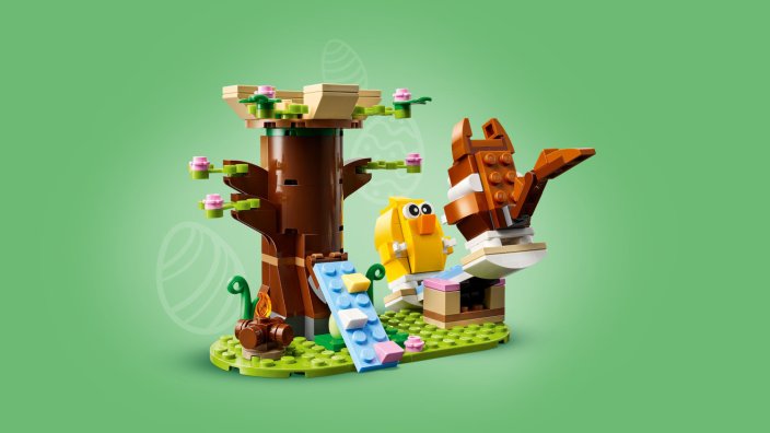 LEGO® 40709 Wiosenny plac zabaw dla zwierzątek