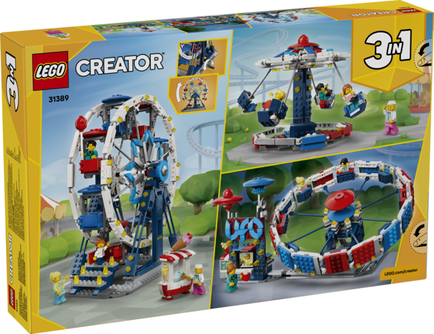 LEGO® Creator 31389 La grande roue légendaire