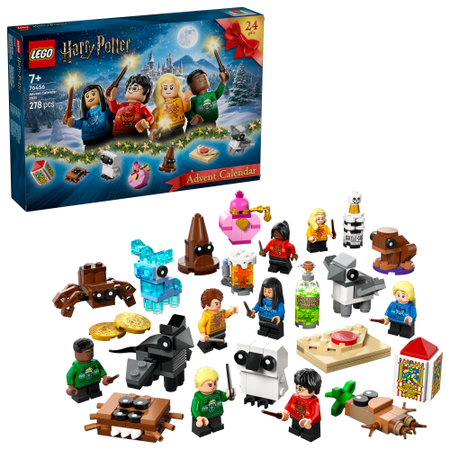 LEGO® Harry Potter™ 76456 Kalendarz adwentowy na 2025 rok