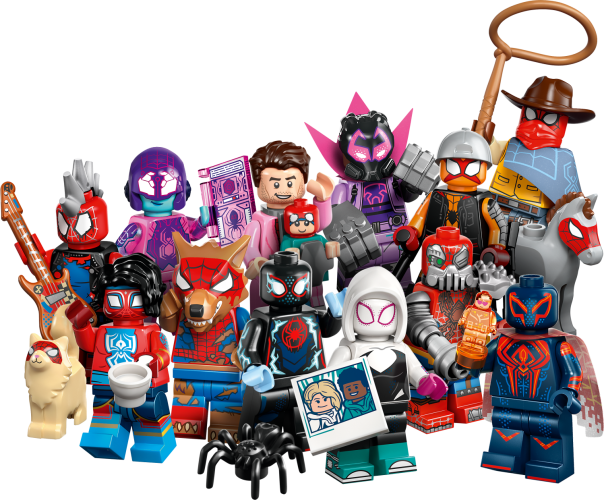 LEGO® Minifigures 71050 Spider-Man: Across the Spider-Verse - box - 36 pcs