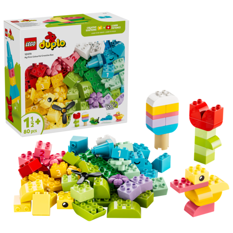 LEGO® DUPLO® 10479 Színpompás, kreatív csomag