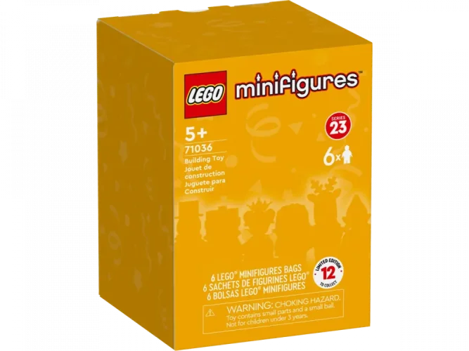 LEGO® Minifigurki 71036 Seria 23 — sześciopak