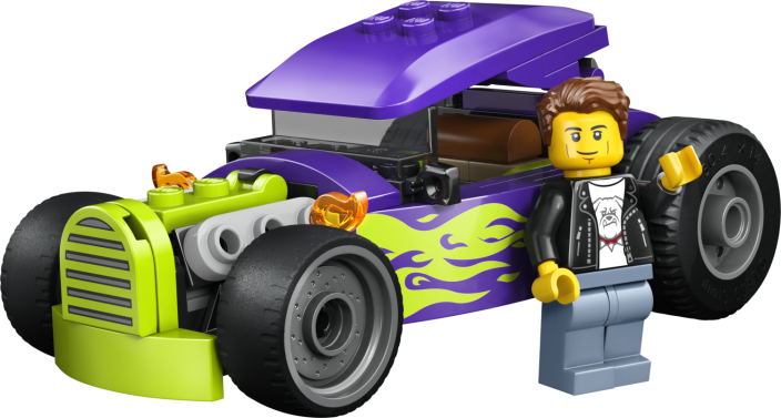 LEGO® City 60485 Le hot rod