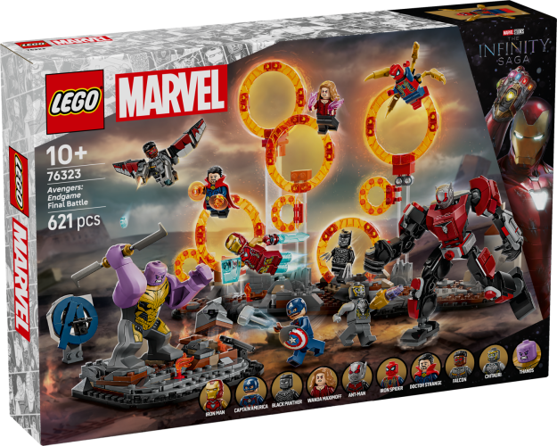 LEGO® Super Heroes 76323 Bosszúállók: Végjáték a döntő csata