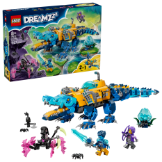 LEGO® DREAMZzz™ 71512 Krokodylołódź podwodna