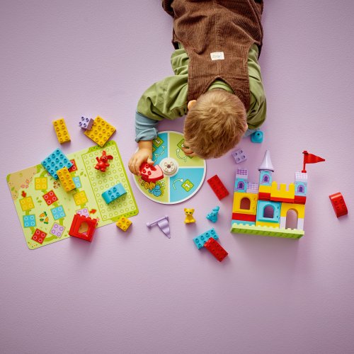 LEGO® DUPLO® 10450 Hopsy a hra s hradom