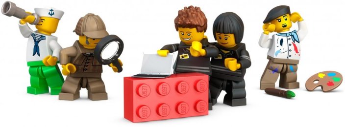 LEGO® Ideas 21306 Yellow Submarine