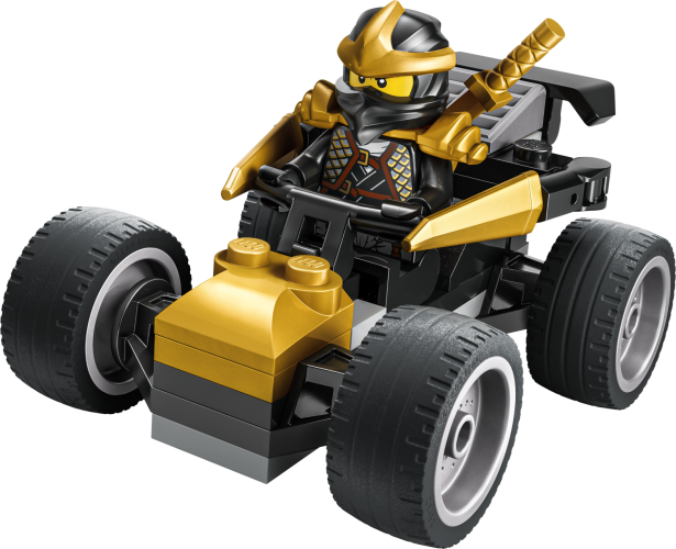 LEGO® Ninjago 30723 Auto del Ninja Cole