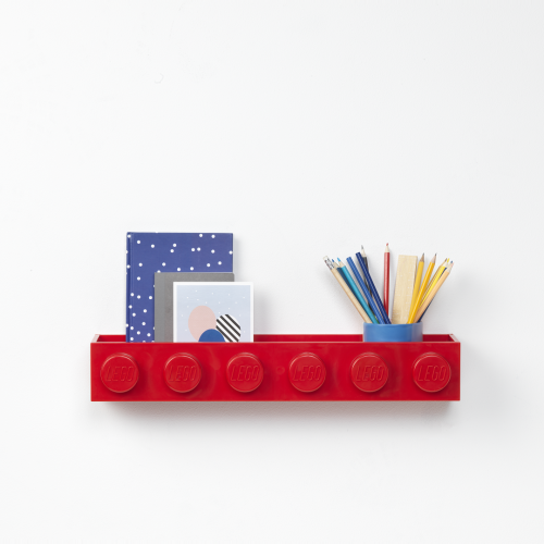 LEGO® Hängeregal - rot