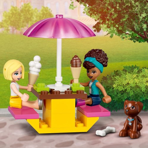 LEGO® Friends 41715 A Carrinha de Gelados