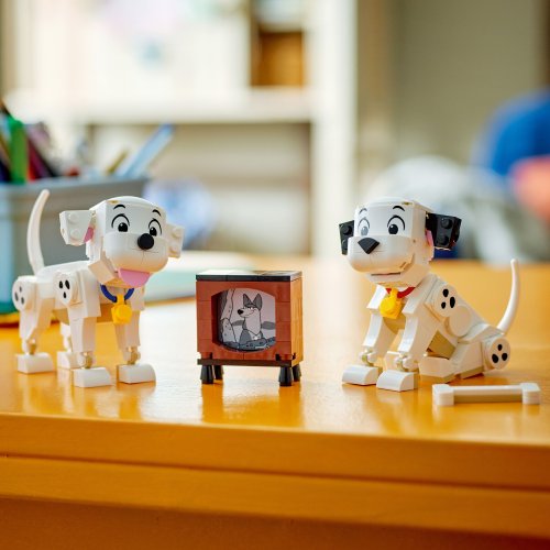 LEGO® | Disney™ 43271 Lucky et Penny, les chiots des 101 Dalmatiens