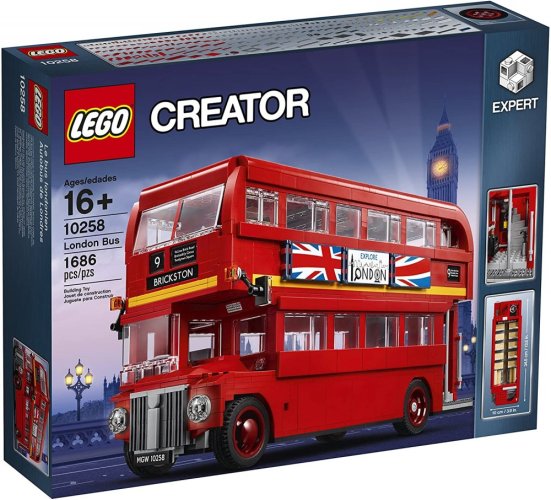 LEGO® Creator Expert 10258 Londoner Bus