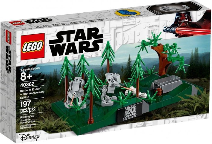 LEGO® Star Wars™ 40362 Battaglia di Endor™ – Edizione 20° Anniversario