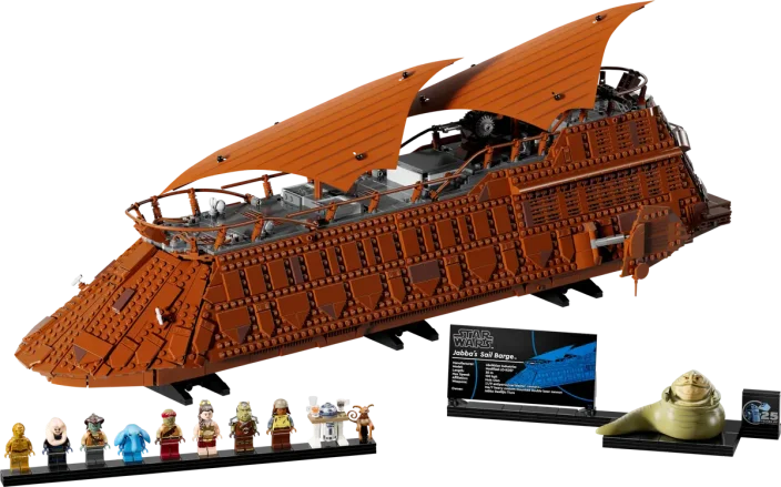 LEGO® Star Wars™ 75397 Galeone a vela di Jabba
