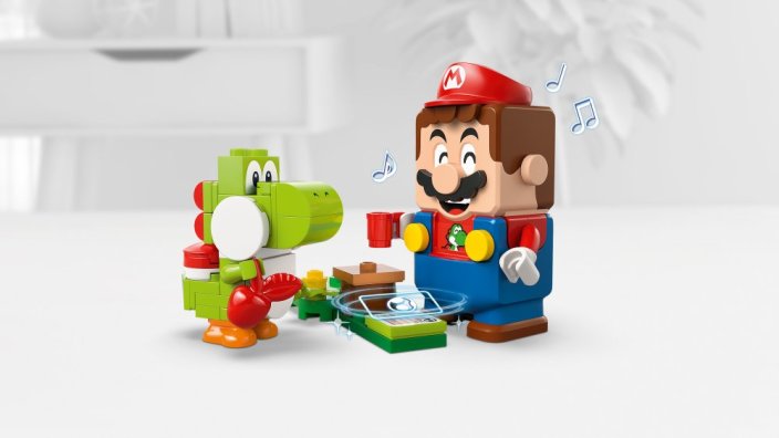 LEGO® Super Mario™ 71439 Avonturen met interactieve LEGO® Mario™