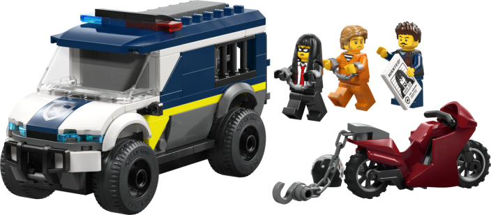 LEGO® City 60479 Gefangenentransporter
