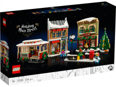 LEGO® Icons 10308 Weihnachtlich geschmückte Hauptstraße