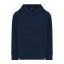 LWSKY 600 - SWEATSHIRT W. HOOD - Marine foncé