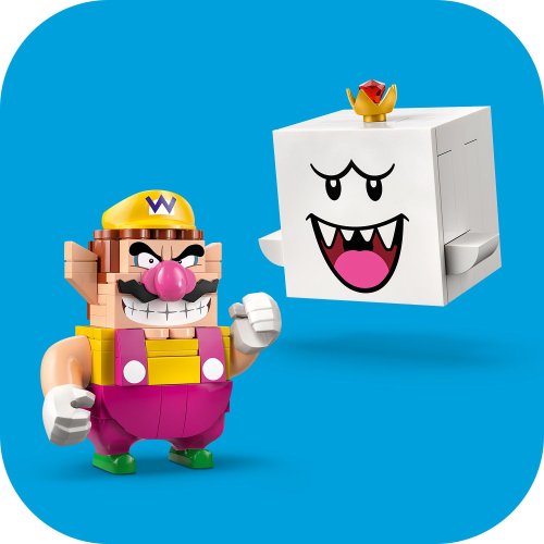 LEGO® Super Mario™ 72038 Mario Kart™ – Wario és King Boo