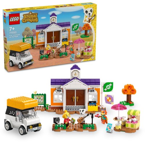LEGO® Animal Crossing™ 77052 K.K koncertje a téren