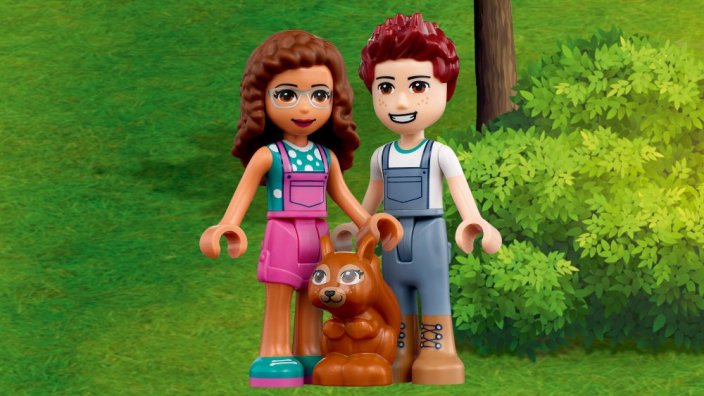LEGO® Friends 41707 Veículo de Plantação de Árvores