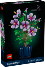 LEGO® Botanicals 10372 Hibiskus